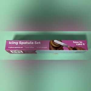 How to Cake It Icing Spatula Set - New